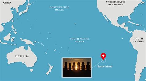 how far is easter island from chile